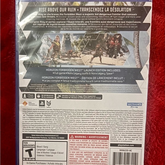 PS5 Horizon Forbidden West - Picture 2 of 2